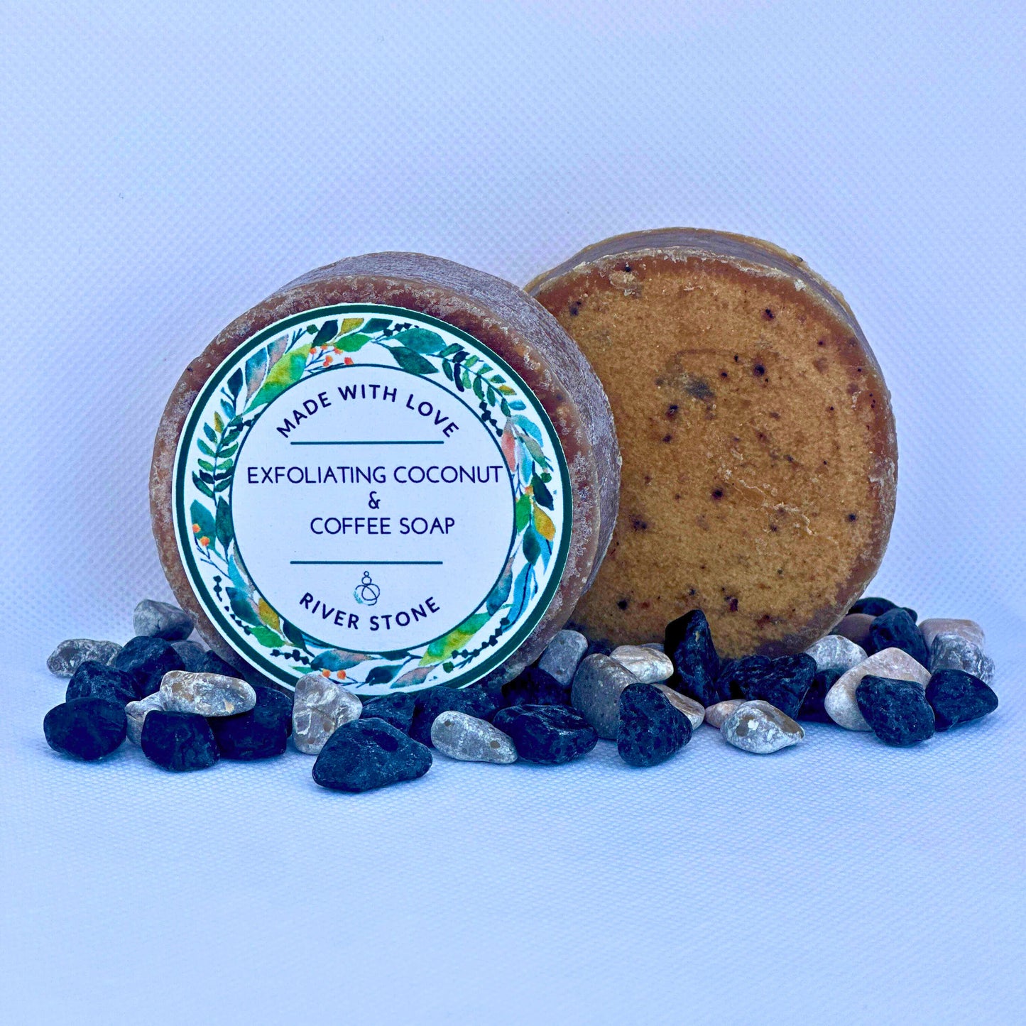 Exfoliating Coconut & Coffee Soap