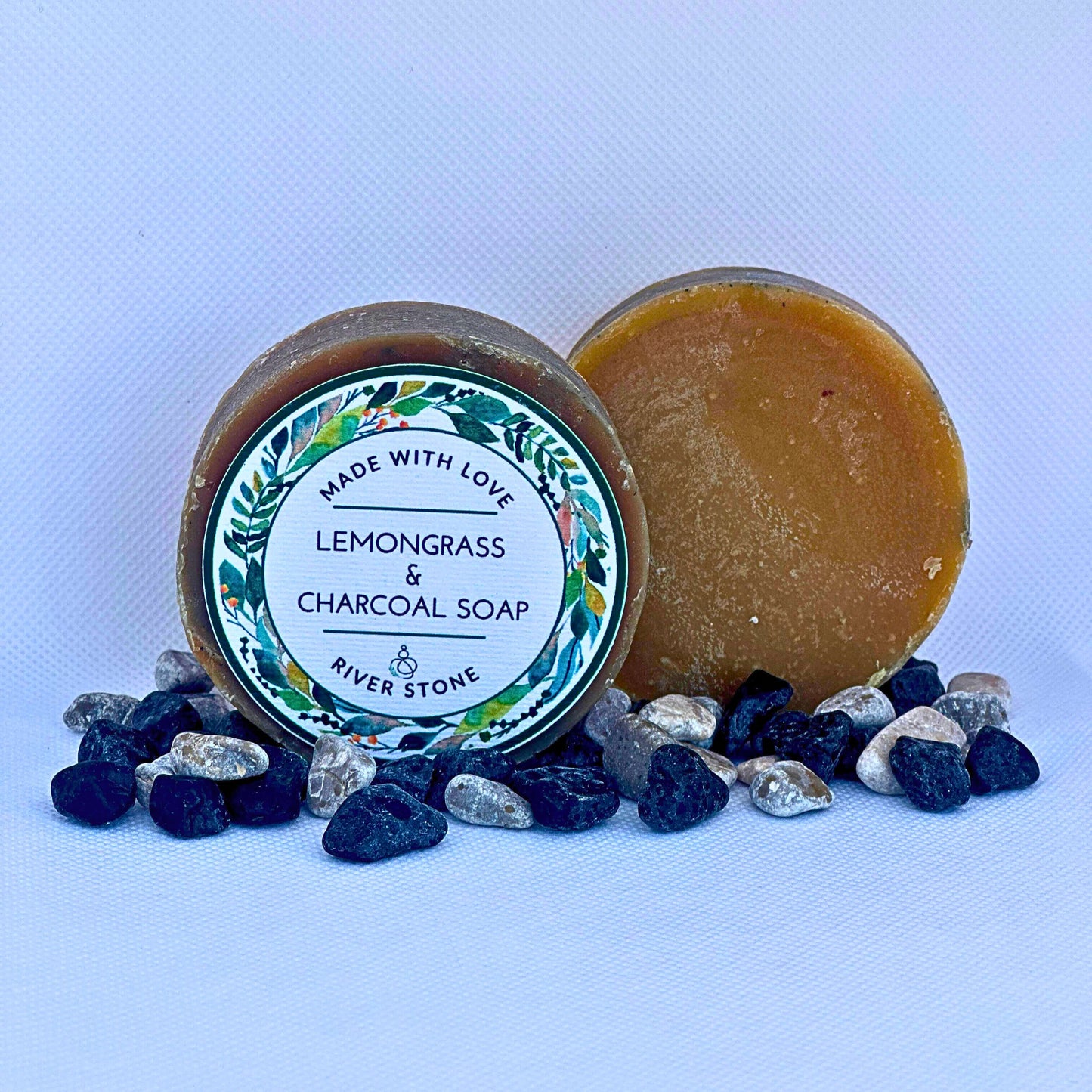 Lemongrass & Charcoal Soap