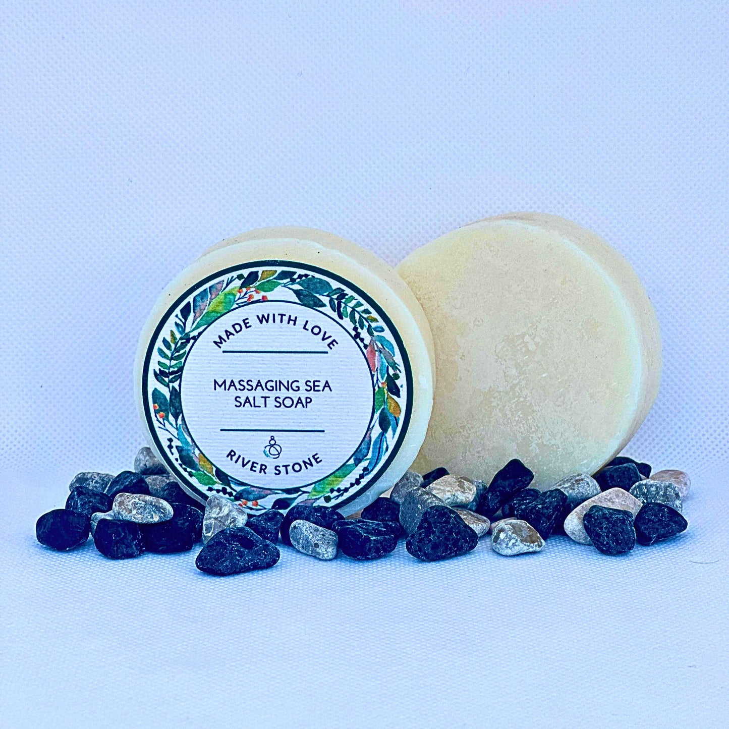Massaging Sea Salt Soap